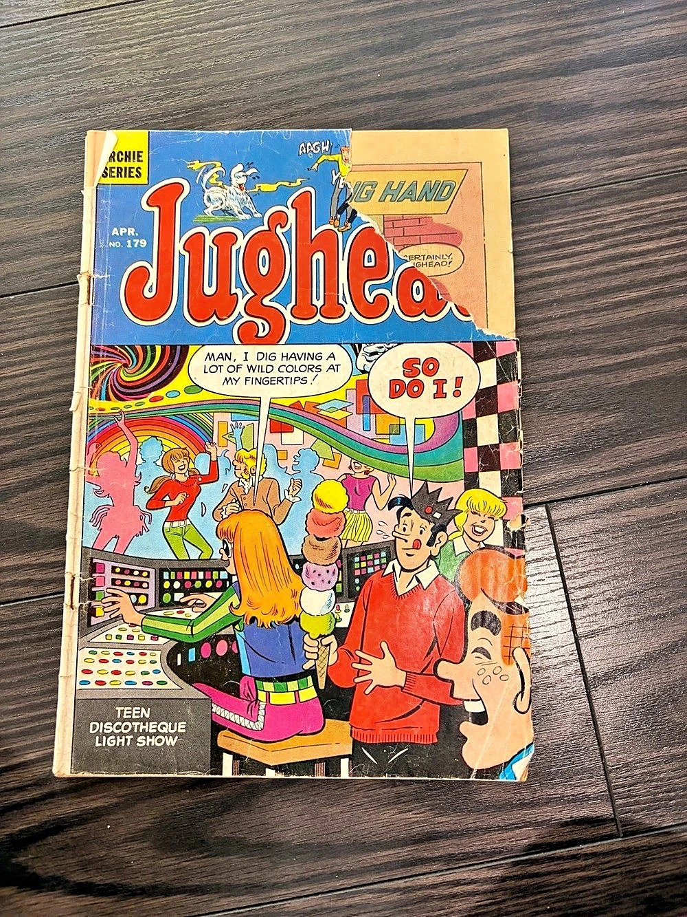Archie Comics Jughead #179 Comic Book
